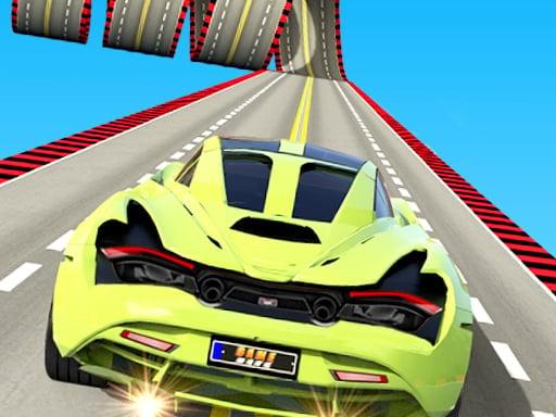 Mega Ramp Car Stunts Crazy Car – Onlinetimepass.com